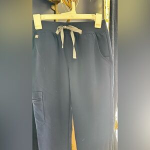 Figs Navy Zamora Scrubs X-Small Tall XS